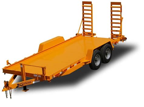 used-heavy-skid steer-trailer|skid steer trailers near me.